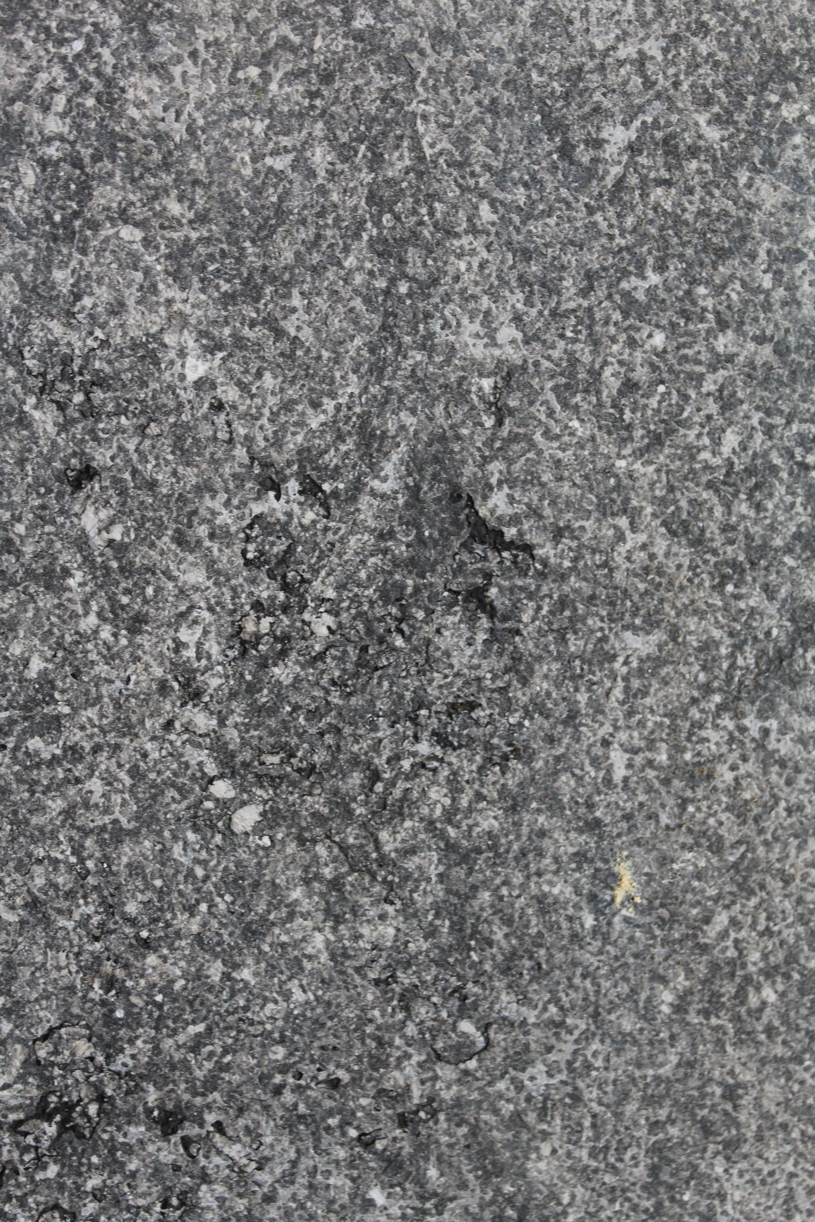 Close-up van gevlamstraald arduin